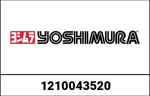 Yoshimura / ヨシムラ USA CB1000R 11-16 Race R-77D Stainless 3/4 Exhaust- W/ Stainless Muffler | 1210043520
