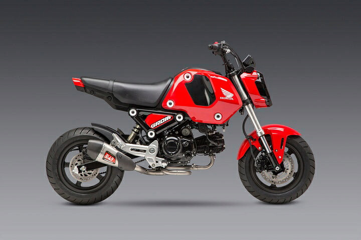 Yoshimura / ヨシムラ USA Grom 2022-23 Race RS-9T Stainless Full Exhaust- W/ Stainless Muffler | 12122AR520｜ワンダーテック
