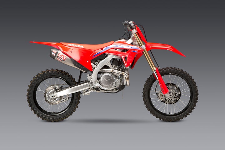 Yoshimura / ヨシムラ USA CRF450R/Rx 2021-2023 RS-12 ステンレス フルエキゾースト- W/ ステンレスマフラー | 225850S320 157,900円