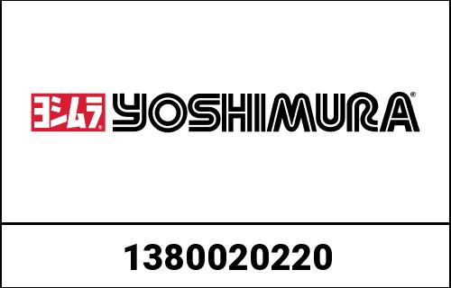 Yoshimura / ヨシムラ USA FZ8 11-13 R-77 Stainless Slip-On Exhaust- W/ Carbon Fiber Muffler | 1380020220