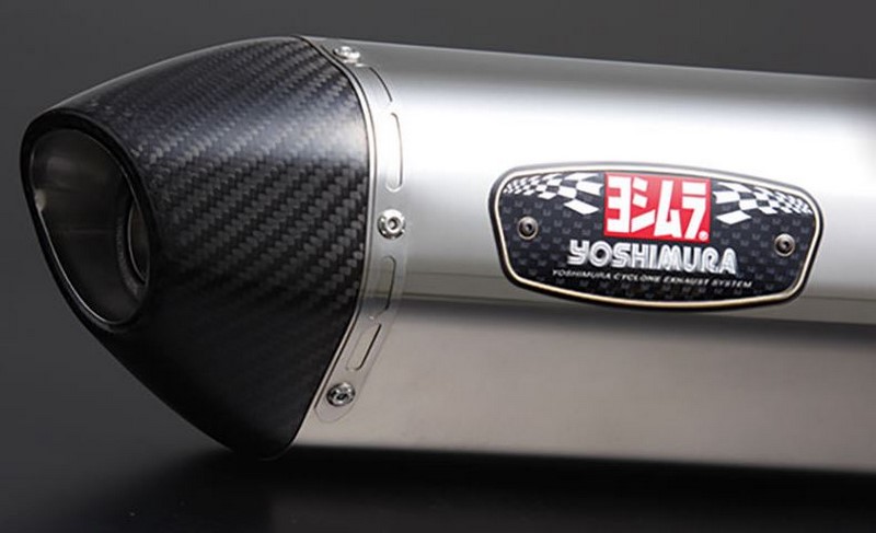 Yoshimura JMCA Full System R-77S GSX-R125/ABS (18-21/22-)- Stainless cover | 110A-525-5150