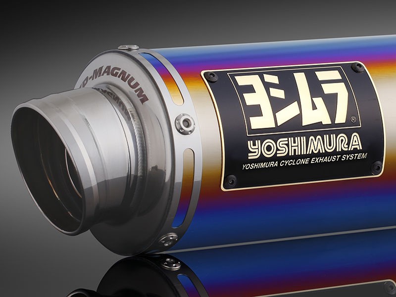 Yoshimura JMCA Full Exhaust System GP-MAGNUM105 PCX 21- Titanium Blue cover | 110A-45C-5U82B