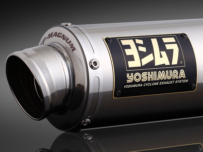 Yoshimura JMCA F/S GP-M DOWN TYPE SuperCub/CrossCub110 (18-21/22)- Stainless cover | 110A-46E-5U50