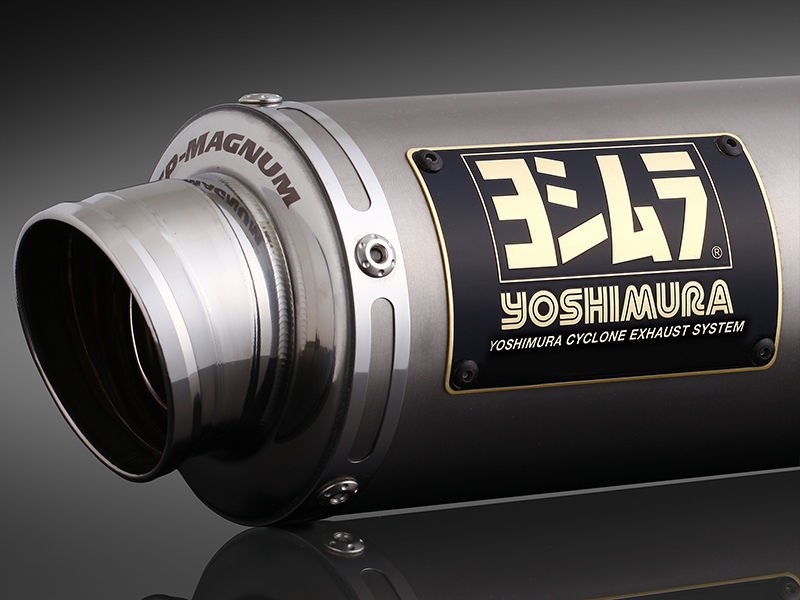 Yoshimura JMCA F/S GP-MAGNUM TYPE-UP DAX125(23-)- Satin Finish cover | 110A-45H-5U30