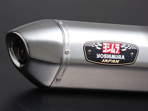 YOSHIMURA / ヨシムラ JMCA スリップオン R-77J ステンレスエンド FZ1/FAZER 08- (SSS) - ステンレス カバ?|ワンダーテック