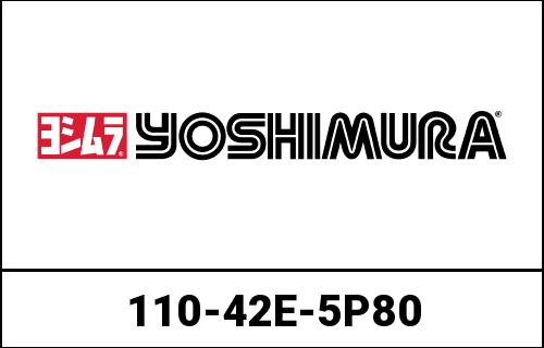 YOSHIMURA / ヨシムラ JMCA approved スリップオン RS-4J CRF250 RALLY/L/M 17 (ST) - チタン カバー | 110-42E-5P80｜ワンダーテック