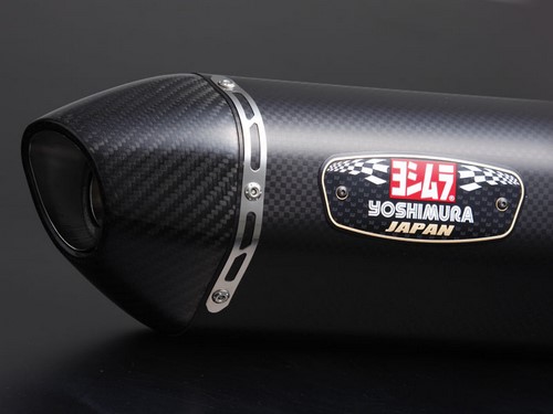 YOSHIMURA / ヨシムラ JMCA スリップオン R-77S GSX250R (SMC) - メタルマジック カバー | 110-139-5W20