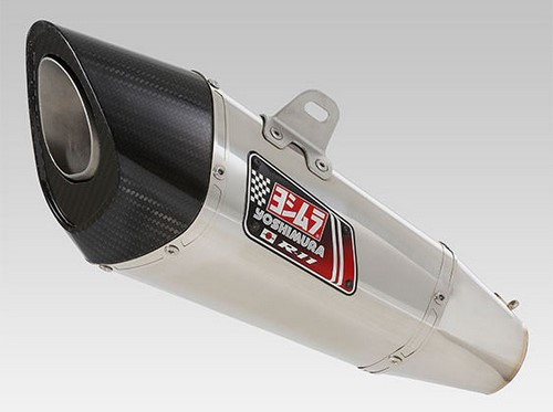 YOSHIMURA / ヨシムラ ストリートスポーツ スリップオン R-11 Single Exit GSR750 11-16/GSX-S750 17 (SS) - ス?｜ワンダーテック