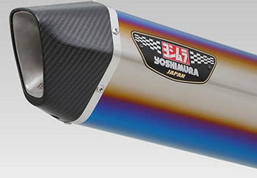 YOSHIMURA / ヨシムラ ストリートスポーツ スリップオン HEPTA FORCE カーボンエンド V-Strom1000 (STBC)|ワンダーテック