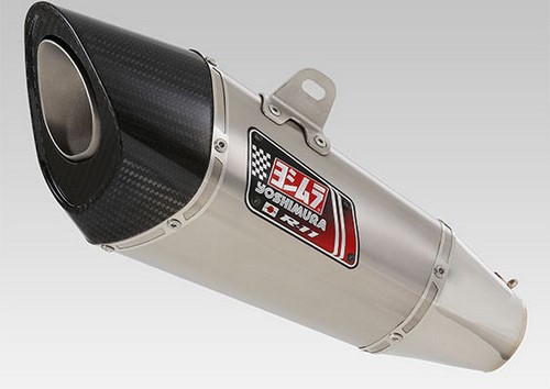 YOSHIMURA / ヨシムラ ストリートスポーツ スリップオン R-11 Single Exit Ninja250/400 18 (SSF) - サテン仕|ワンダーテック