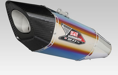 YOSHIMURA / ヨシムラ ストリートスポーツ スリップオン R-11Sq Z900 17- (STB) ヒートガード無し - チ?