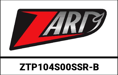 Zard / ザード ブラックステンレス Racing フルキット（フルエキゾーストシステム） | ZTP104S00SSR-B