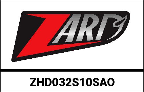 Zard / ザード ステンレス Eマーク E5 スリップオンマフラー ブラックエンドキャップ | ZHD032S10SA｜ワンダーテック