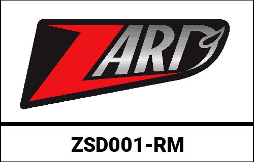 Zard / ザードマフラー スリムシート LITE ストライプステッチング ブラウン DUCATI スクランブラ|ワンダーテック