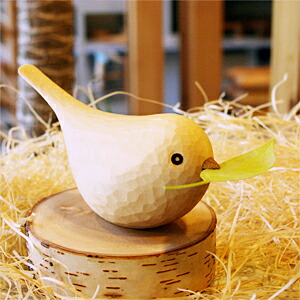 楽天市場】木彫り ふくろう ゆらりんこ ふくろう 小 うぃるびぃ工房