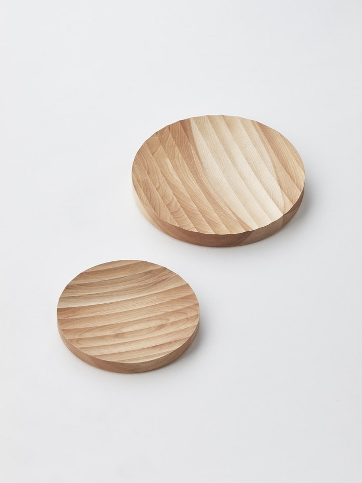 センターピース Ripple center piece リップル センターピース SASAKI 旭川クラフト｜ウッド＆ライフ 14,850円