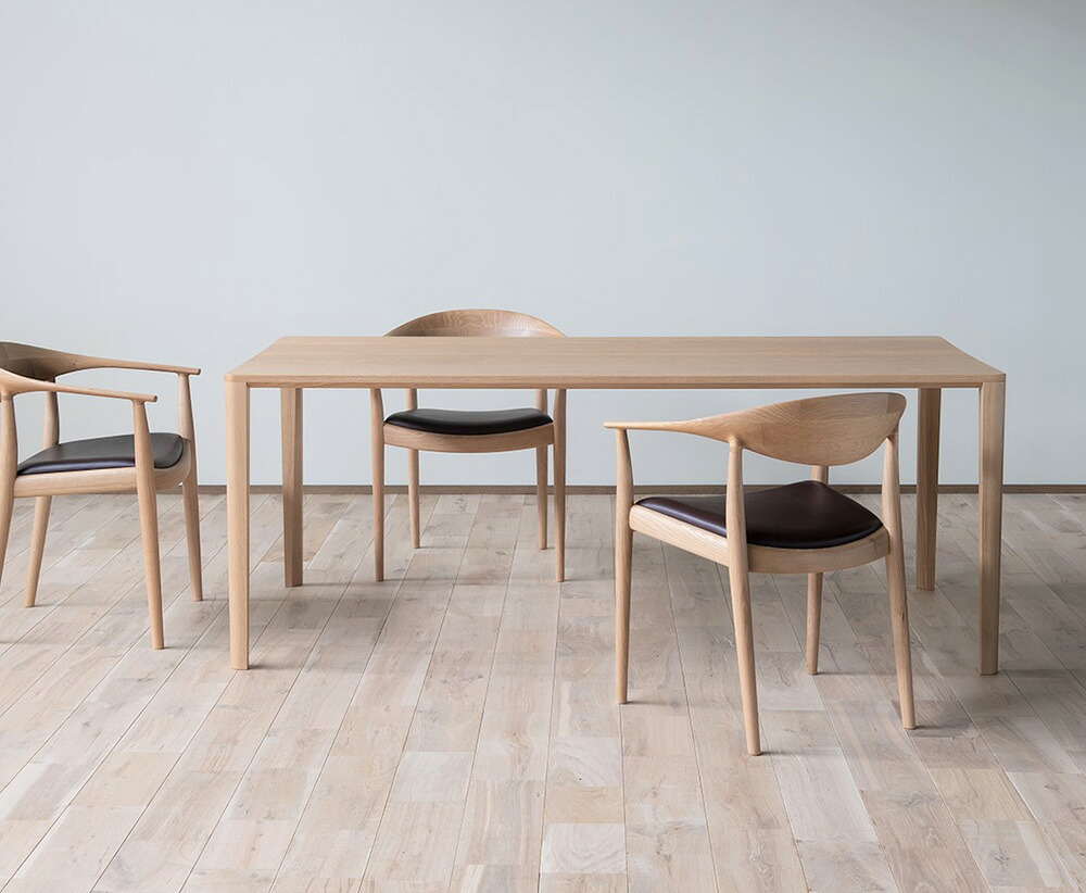 楽天市場】柏木工 ダイニング5点セット ナラ材 無垢 天然木 北欧