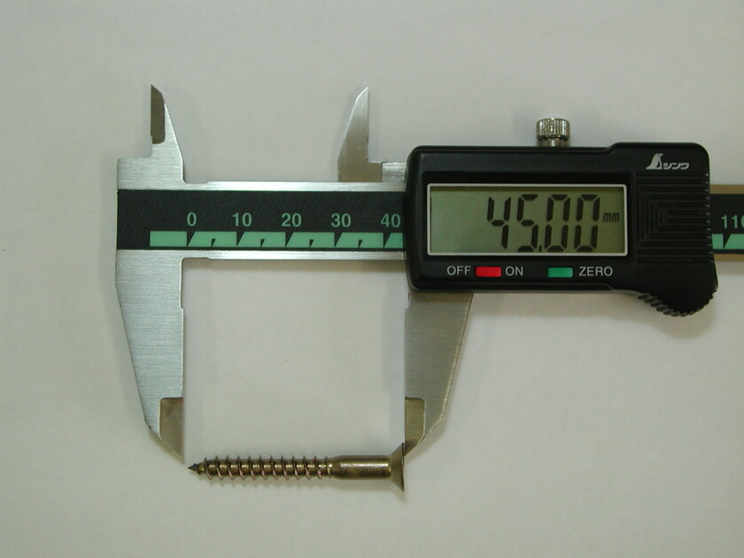 送料無料　ウッドデッキ用 ステンレス　ブロンズ　皿木ネジ　5.1x45mm　300本入り ハードウッドデッキに最適なサイズ プラスドライバー 3番ビット 厚み 20mmデッキ材用