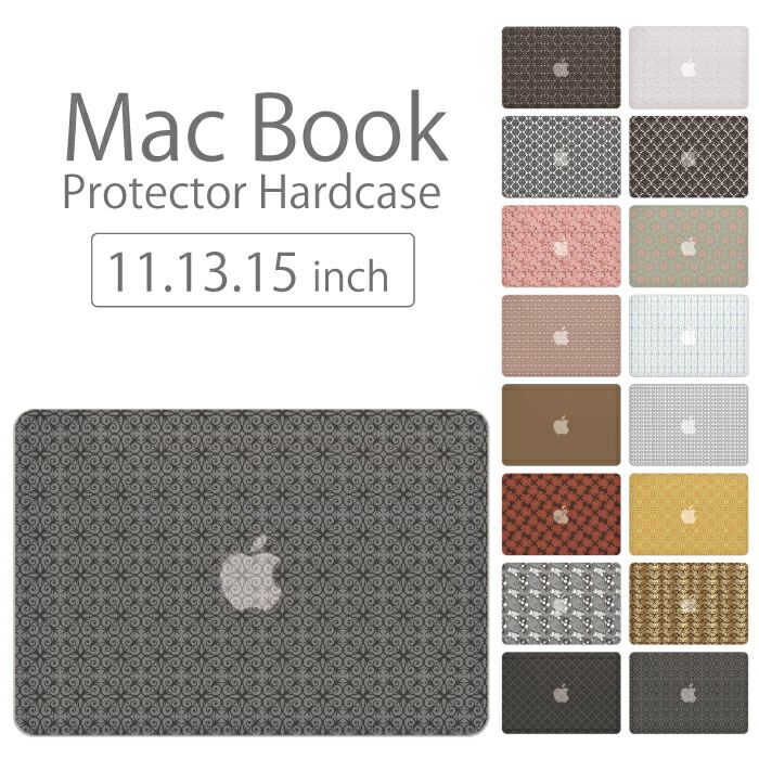 楽天市場 Macbook Pro Air メール便不可 デザイン シェルカバー シェルケース Macbook Pro 16 15 13 ケース Air 11 13 Retina Display マックブック 高級感 ゴールド 金 リッチ 壁紙 ペイズリー柄 花柄 ゴージャス系 オラオラ系 I