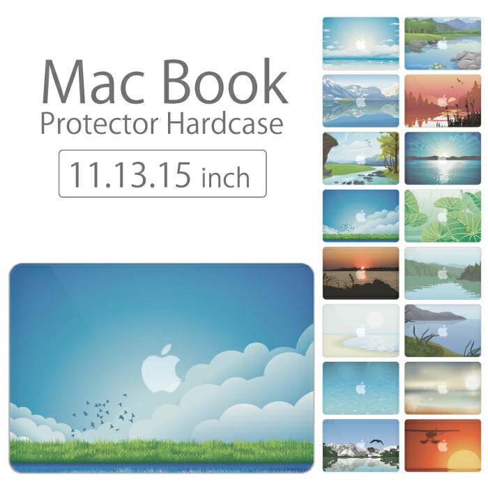 楽天市場】【 MacBook Pro u0026 Air 】【メール便不可】 デザイン シェル 