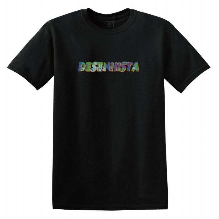 【楽天市場】Tシャツ DESENHISTA™ デゼニスタ ブラック 大人 デザイン ユニセックス メンズ レディース 半袖 ゆったり
