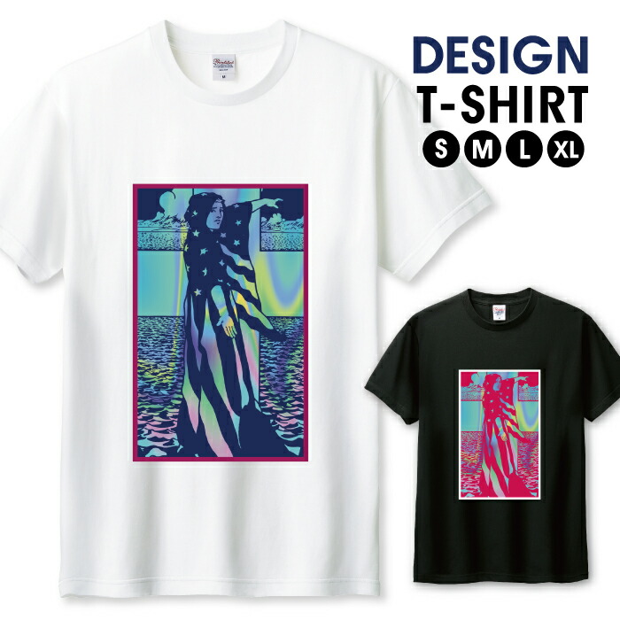 【美品】メフウ　半袖Tシャツ・アート柄・近年モデル・ワイド・センソユニコ 美品】メフウ 半袖Tシャツ・アート柄・近年モデル・ワイド