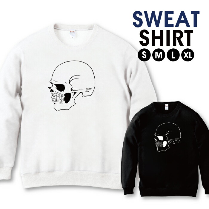 Turtle  スカルスウェットシャツ　新品未着用　XXL a084f.jpg