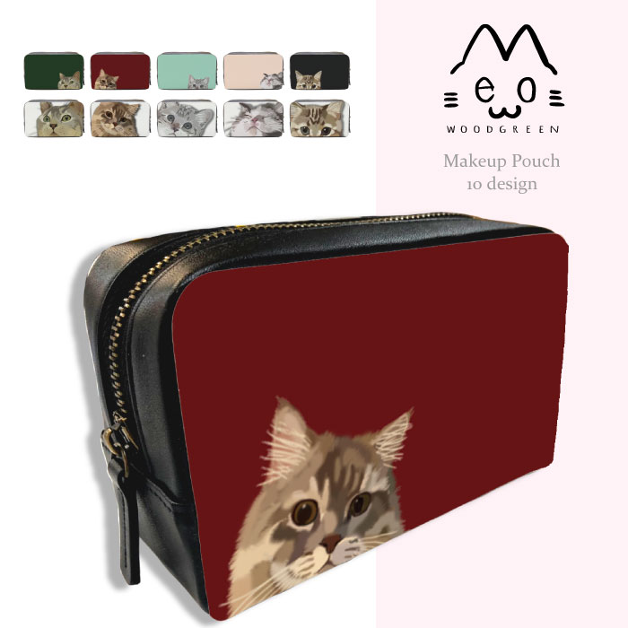 感謝価格　SALE 10cmポーチ　ハンドメイド　猫柄　小銭入れ　パッチワーク 感謝価格 SALE 猫柄 ハロウィン パッチワークポーチ 10cm