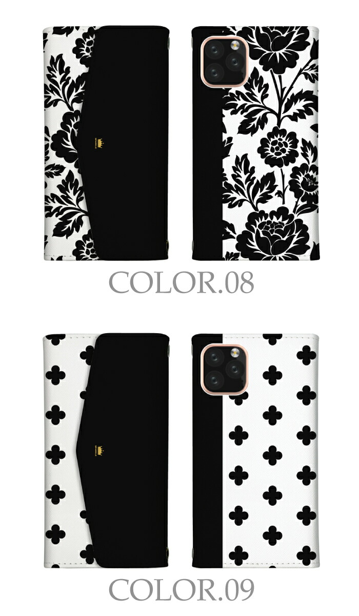 スマホケース手帳型OPPOオッポ対応レター型ケースミラー付鏡付モノクロ白黒シンプルドット柄チェック水玉ストライプ大人女子おしゃれショルダータイプ肩掛け肩がけOPPOFindX3ProOPG03Reno5Reno4AReno35GX2あす楽即日発送