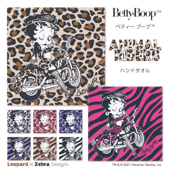 楽天市場】Betty Boop(TM) ハンドタオル ハンカチ ユニセックス メンズ