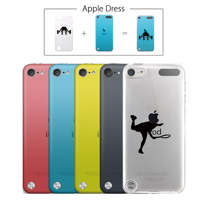 楽天市場 Ipod Touch 5 アップル ドレス テニス ラケット スマッシュ イラスト アニメ アニオタ 秋葉原 東京 ウエア スポーツ リンゴマーク Iphone5 アイフォン アイフォーン Apple Ipad Mini Imac Macbook Savit Woodgreen スマホケースの町