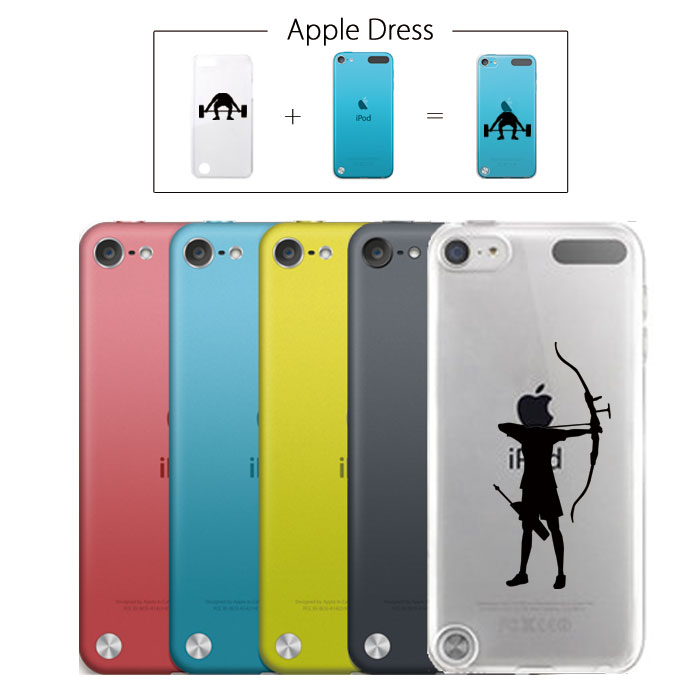 楽天市場 Ipod Touch 5 アップル ドレス アーチェリー 弓 矢 怖い 射撃 拳銃 スポーツ リンゴマーク Iphone5 アイフォン アイフォーン Apple Ipad Mini Imac Macbook Savit Woodgreen スマホケースの町