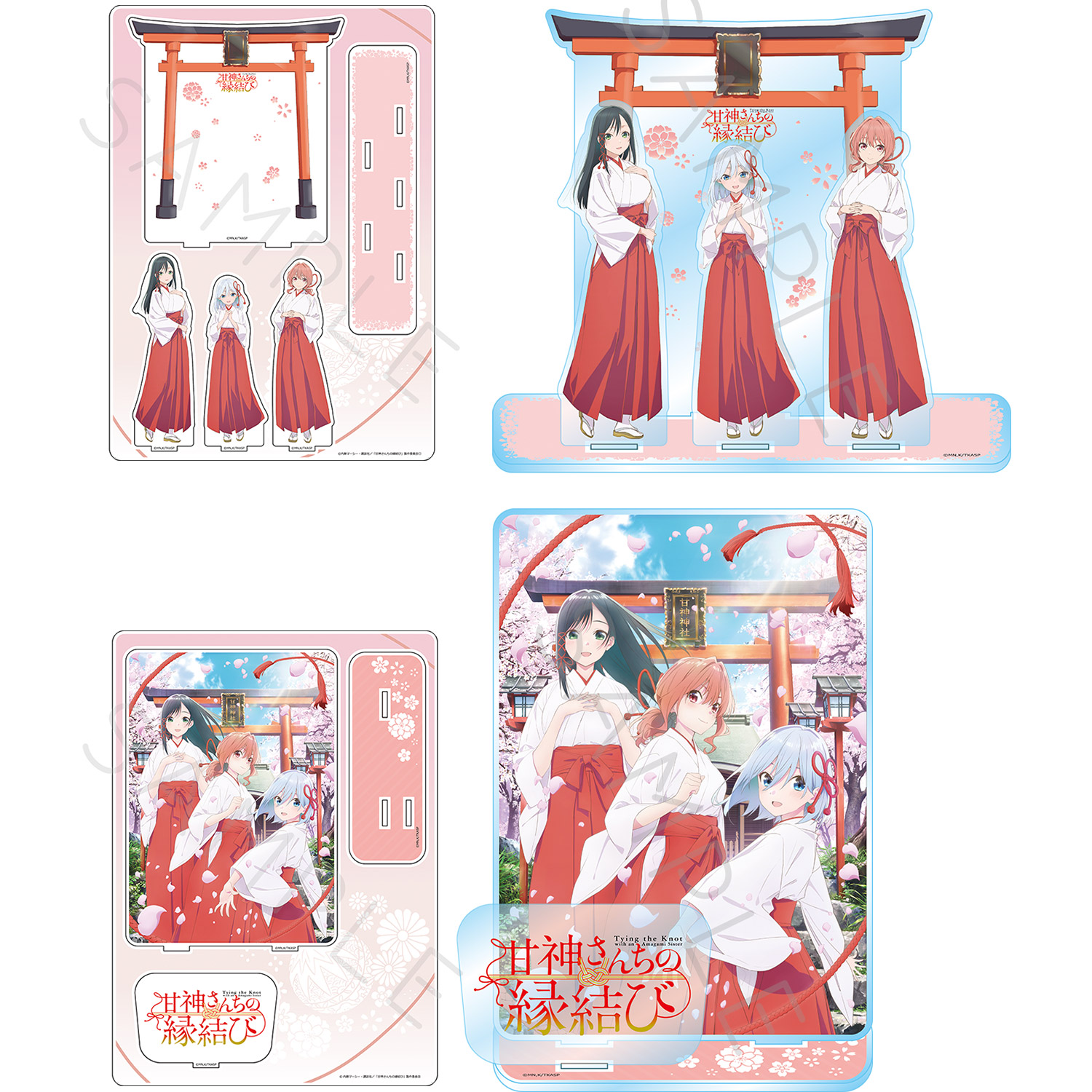 桜蘭高校ホスト部 ビッグアクリルスタンド B 桜蘭高校ホスト部_ビッグアクリルスタンド デザインB | 公式