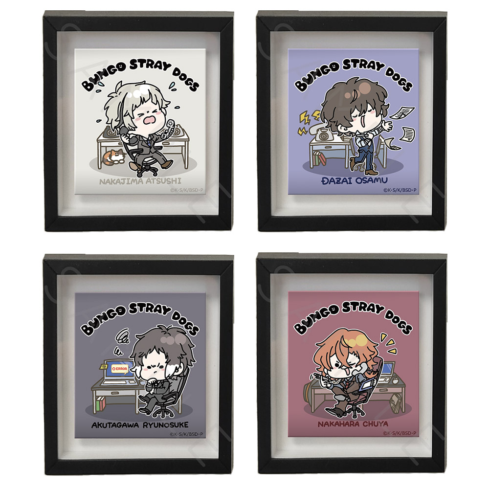 楽天市場】『文豪ストレイドッグス』第2弾 アクリルブロック