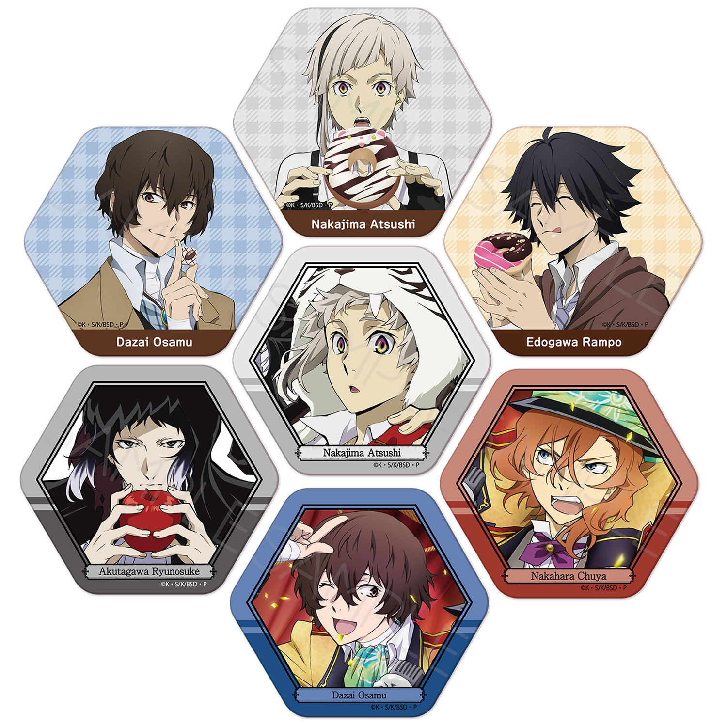 楽天市場】【30％OFF！】 文豪ストレイドッグス トレーディング