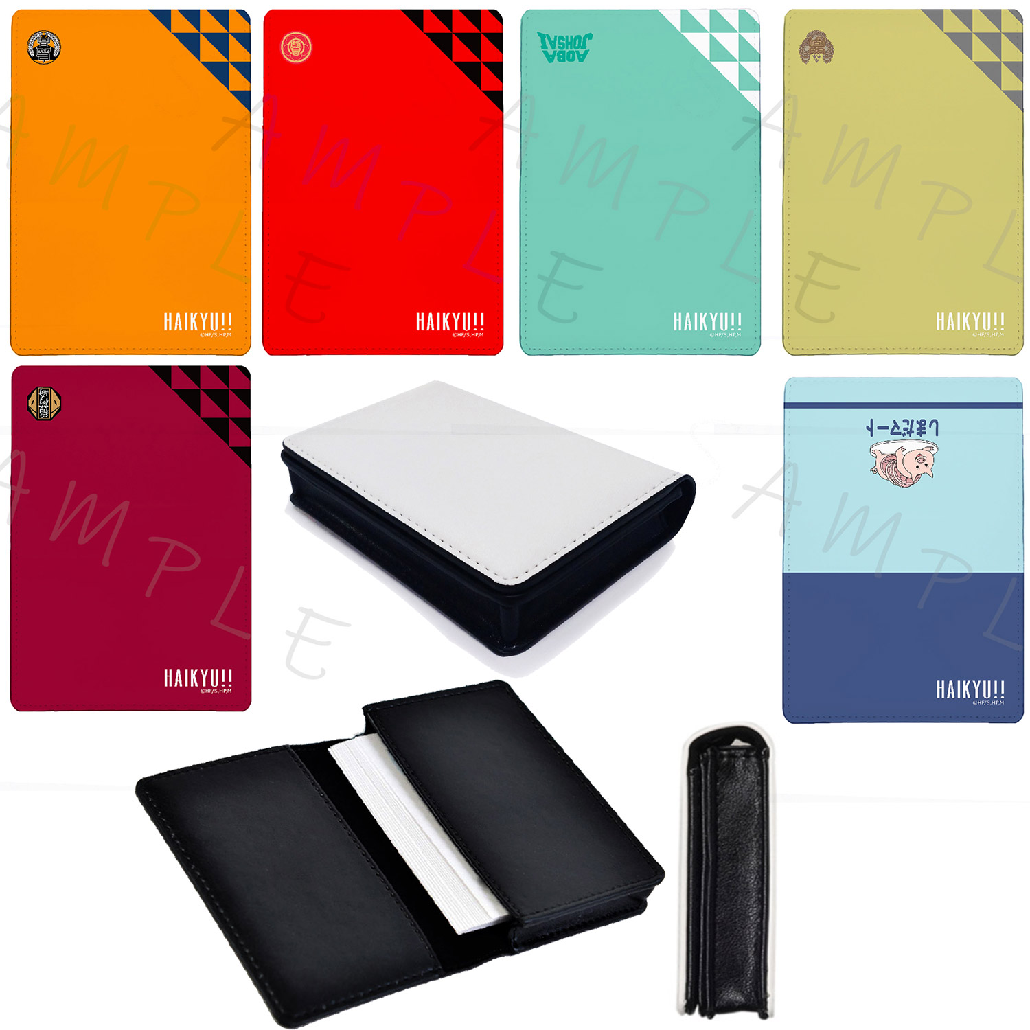 楽天市場】『ハイキュー!!』 第5弾 プレミアムチケットケース SH(繋げ