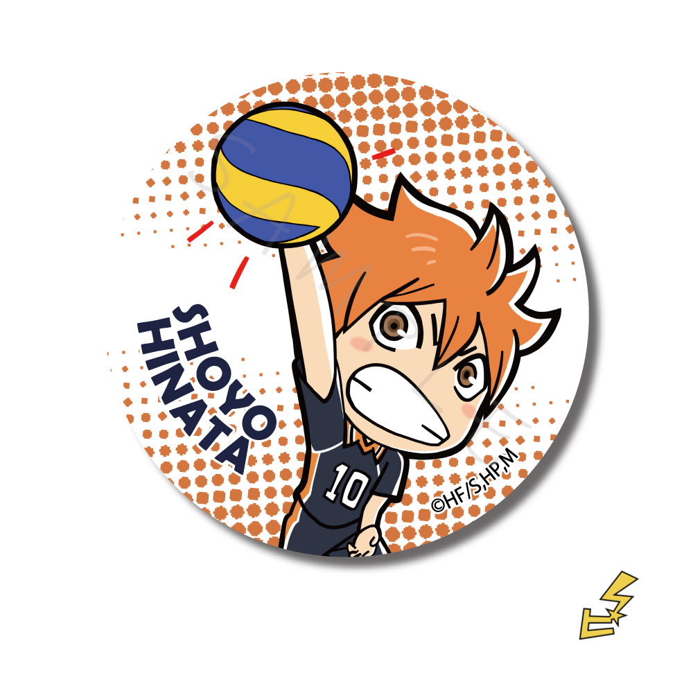 『ハイキュー!!』 第3弾 珪藻土コースター A (日向翔陽) 公認グッズ キャラクターグッズ画像