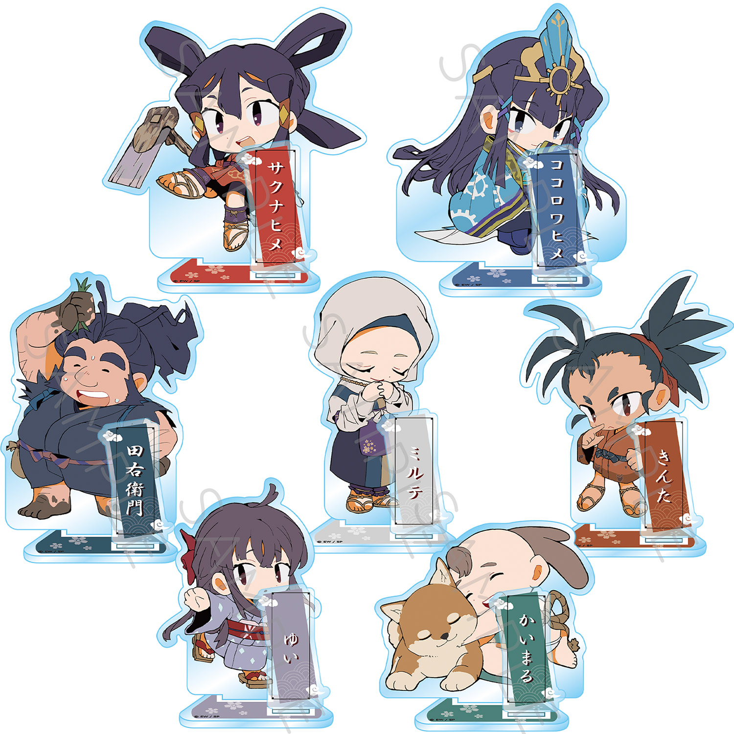 天穂のサクナヒメ アクリルスタンド Amazon.co.jp: 天穂のサクナヒメ サクナヒメ アクリルスタンド