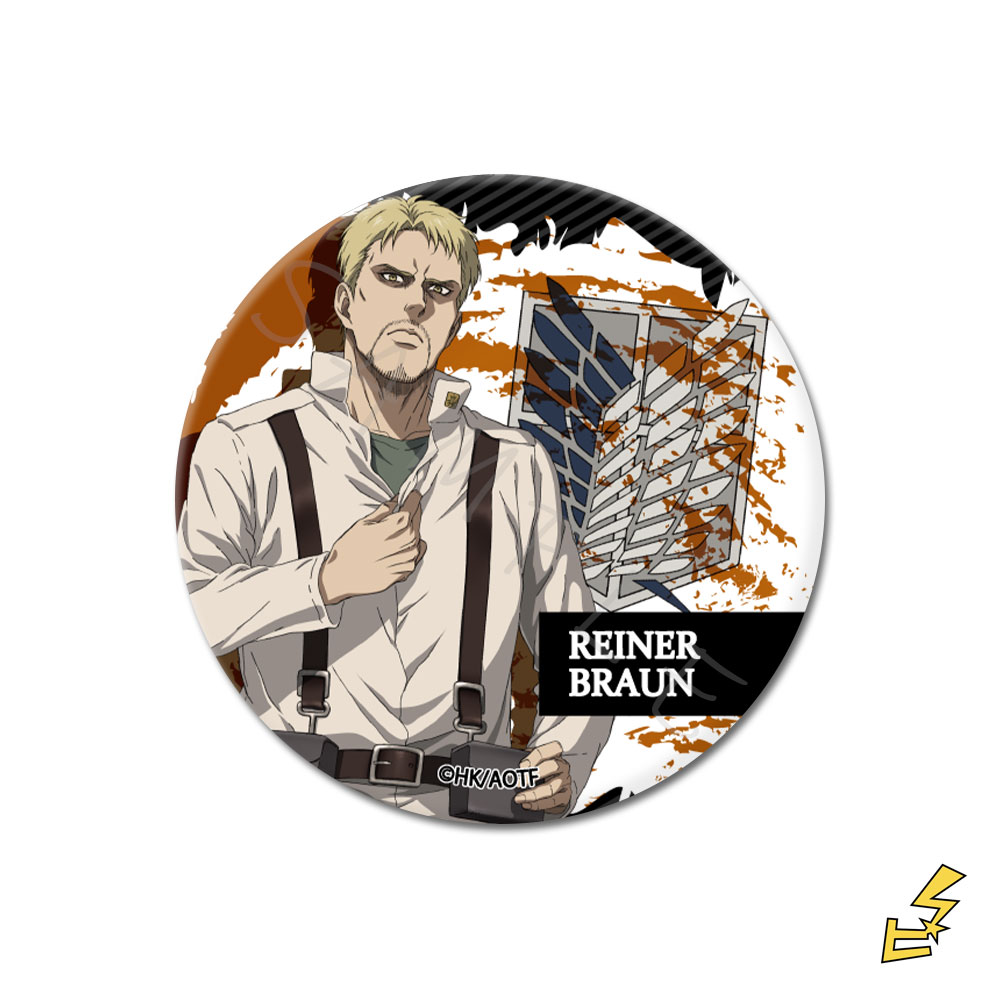 進撃の巨人 The Final Season 第6弾 3way缶バッジ リヴァイ Amazon.co.jp: 『進撃の巨人 The Final Season』 第6弾 XG