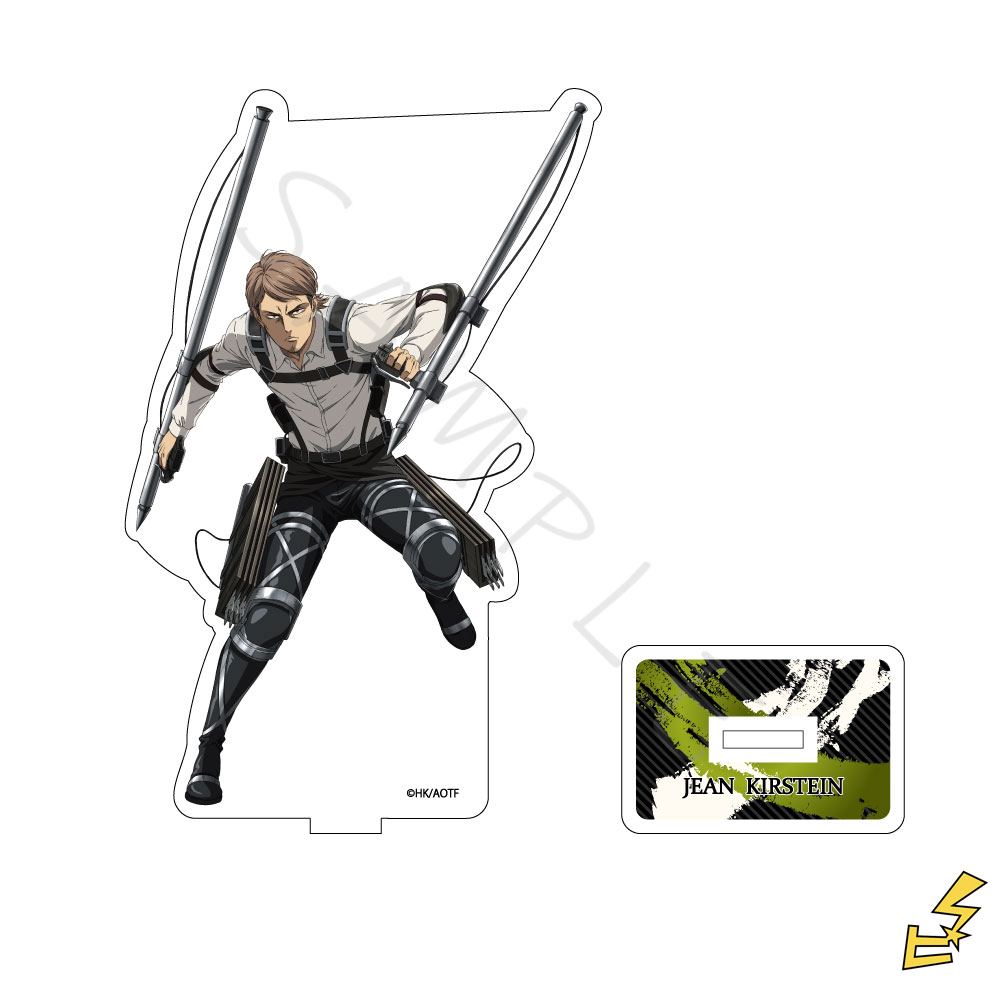 進撃の巨人 in JOYPOLIS The Final Season ジャン 進撃の巨人 attack on titan in JOYPOLIS The Final Season