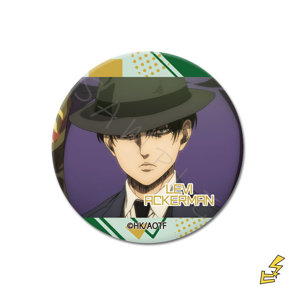 楽天市場】進撃の巨人 キャラバッジコレクション 第3弾 リヴァイ Art