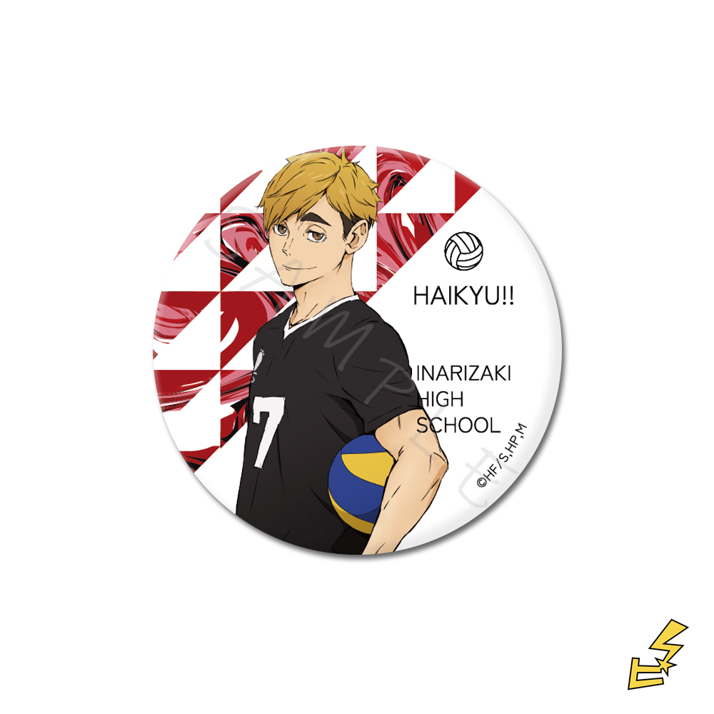 楽天市場】『ハイキュー!!』第6弾 フェイスタオル PJ(宮 侑