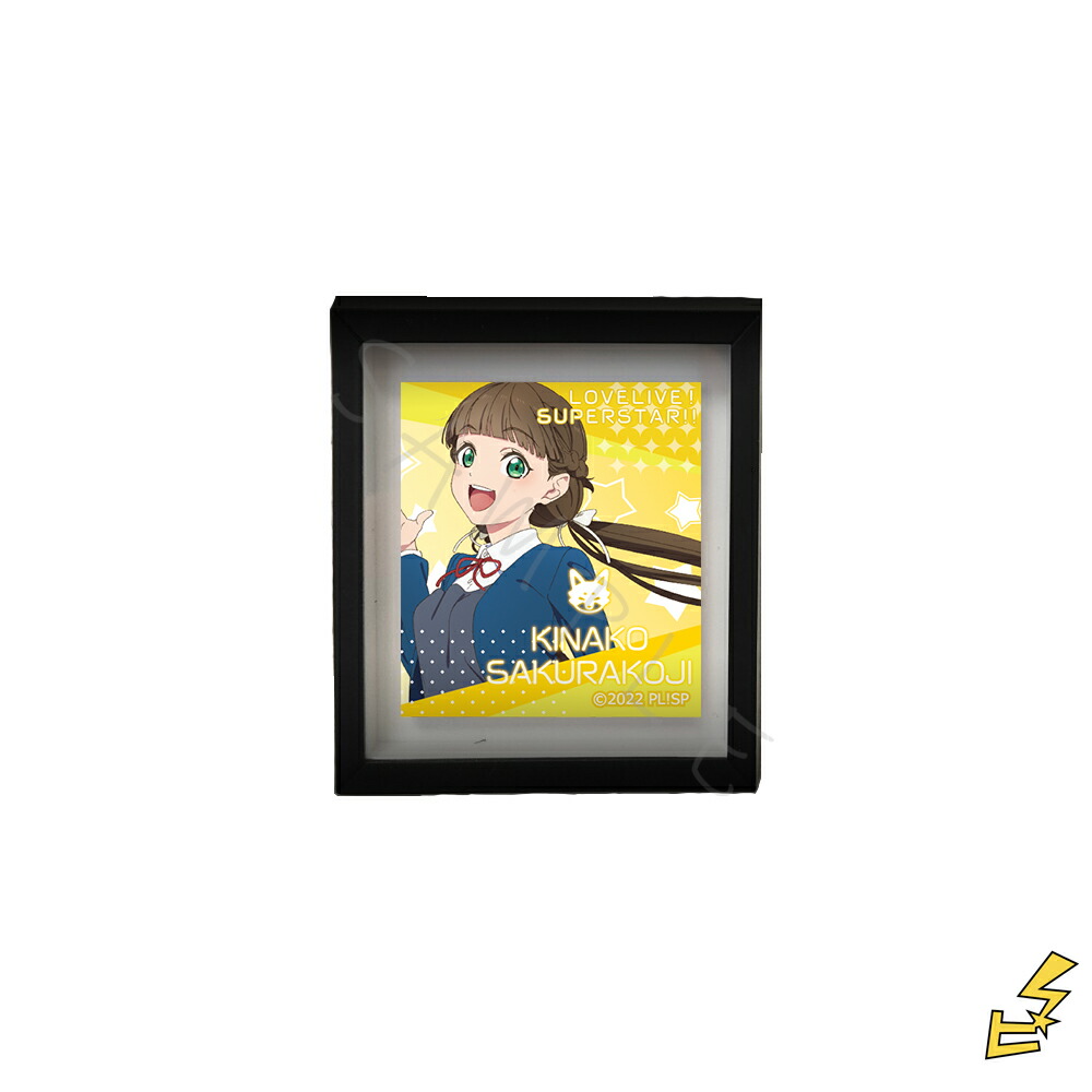 楽天市場】『ラブライブ！スーパースター!!』 ハート型缶バッジ ZF(桜