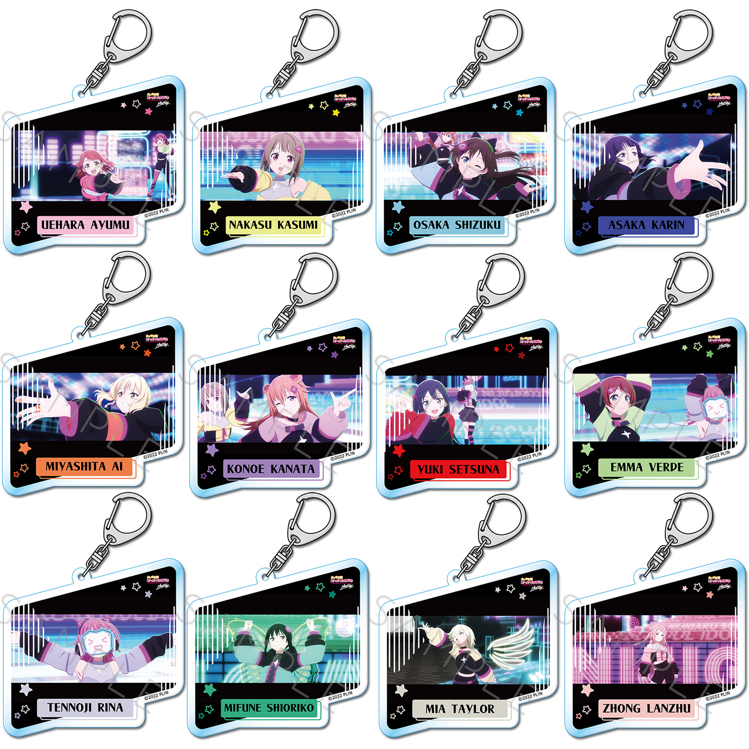 缶バッジ 宮下愛 朝香果林 ANIPLUS 韓国限定 ハート缶バッジ 楽天市場】【売り切れ】ラブライブ！虹ヶ咲学園スクールアイドル