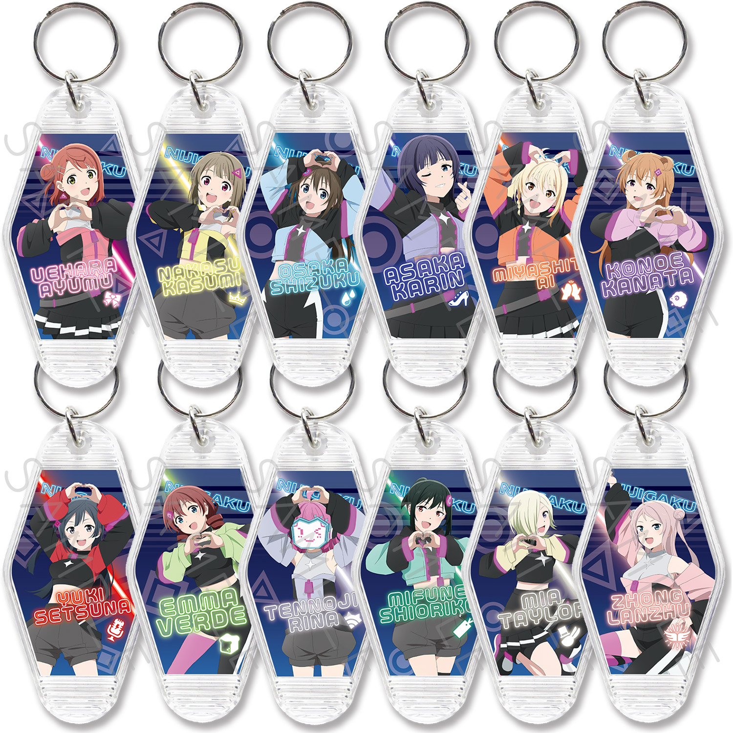 楽天市場】『ラブライブ！サンシャイン!!』 描き下ろしアクリル