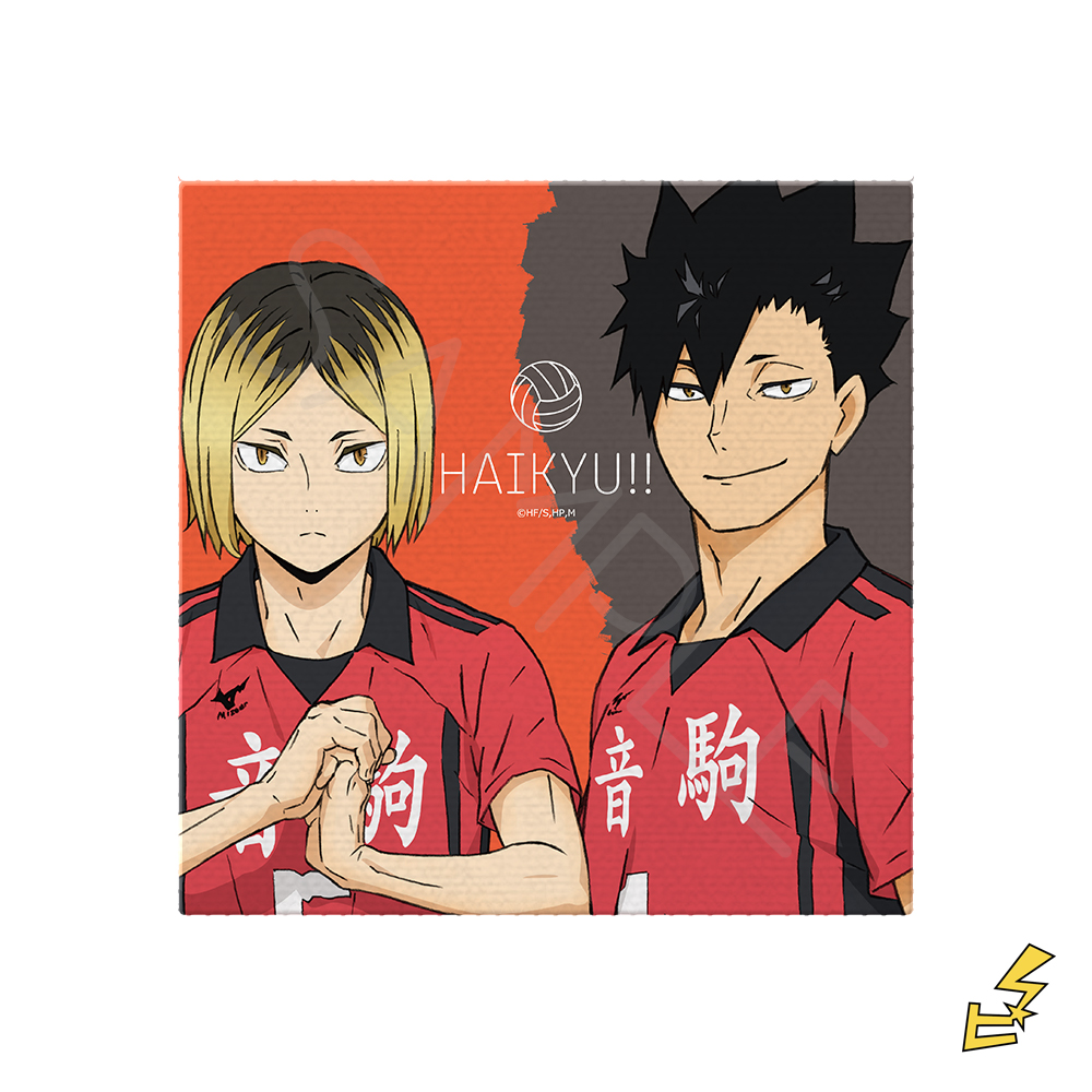 ハイキュー キャラクター大判タオル 黒尾鉄朗 ハイキュー キャラクター大判タオル 黒尾鉄朗 ハイキュー!! 黒尾