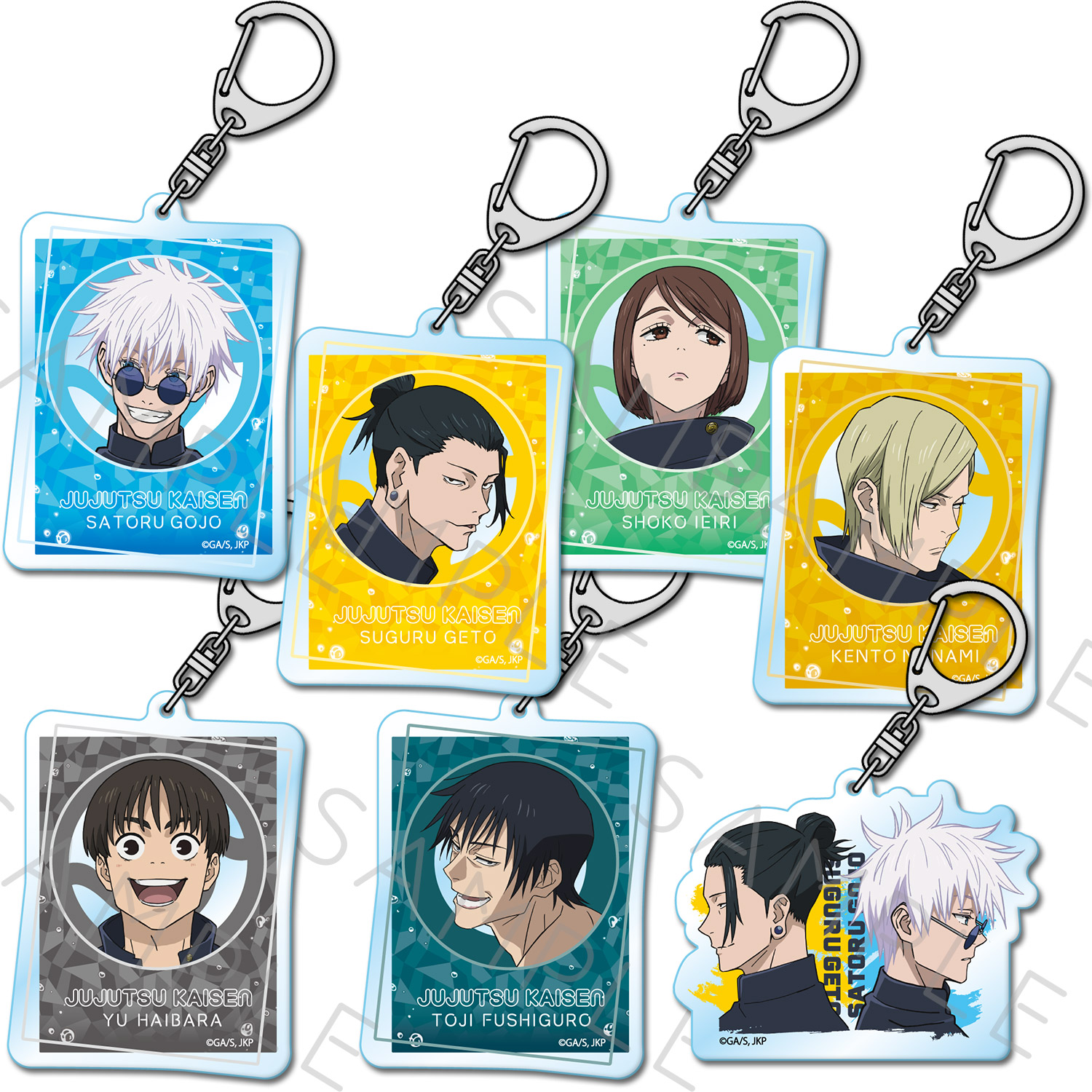 楽天市場】『呪術廻戦』 -懐玉・玉折- 第3弾 アクリルスタンド