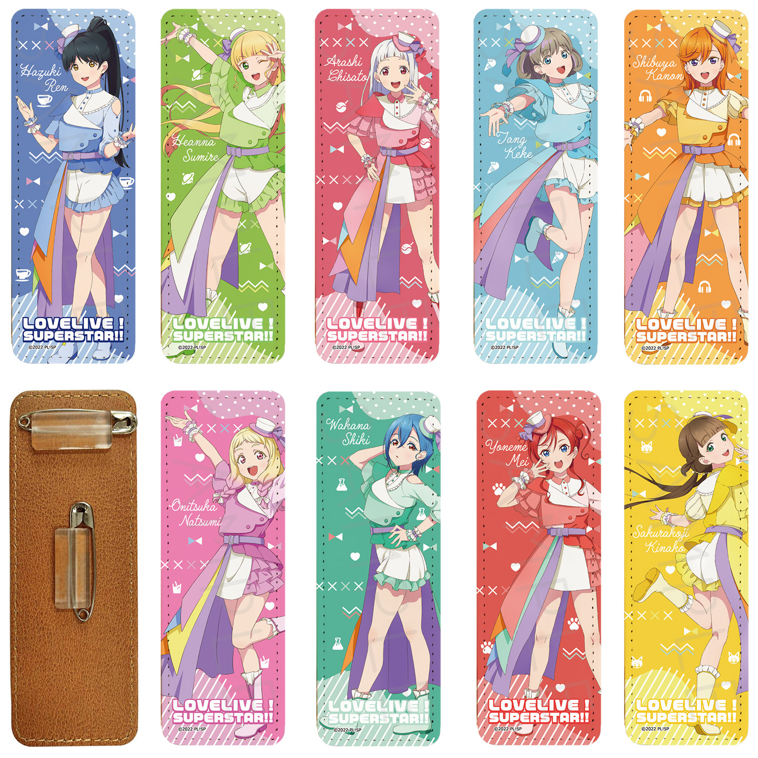 楽天市場】『ラブライブ！スーパースター!!』 ハート型缶バッジ ZB(唐