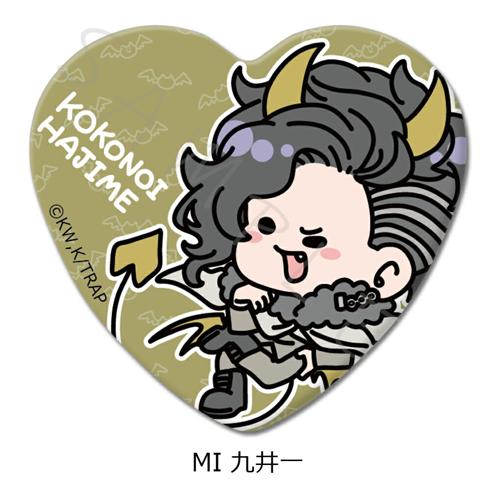 楽天市場】『東京リベンジャーズ』 第5弾 ハート型缶バッジ