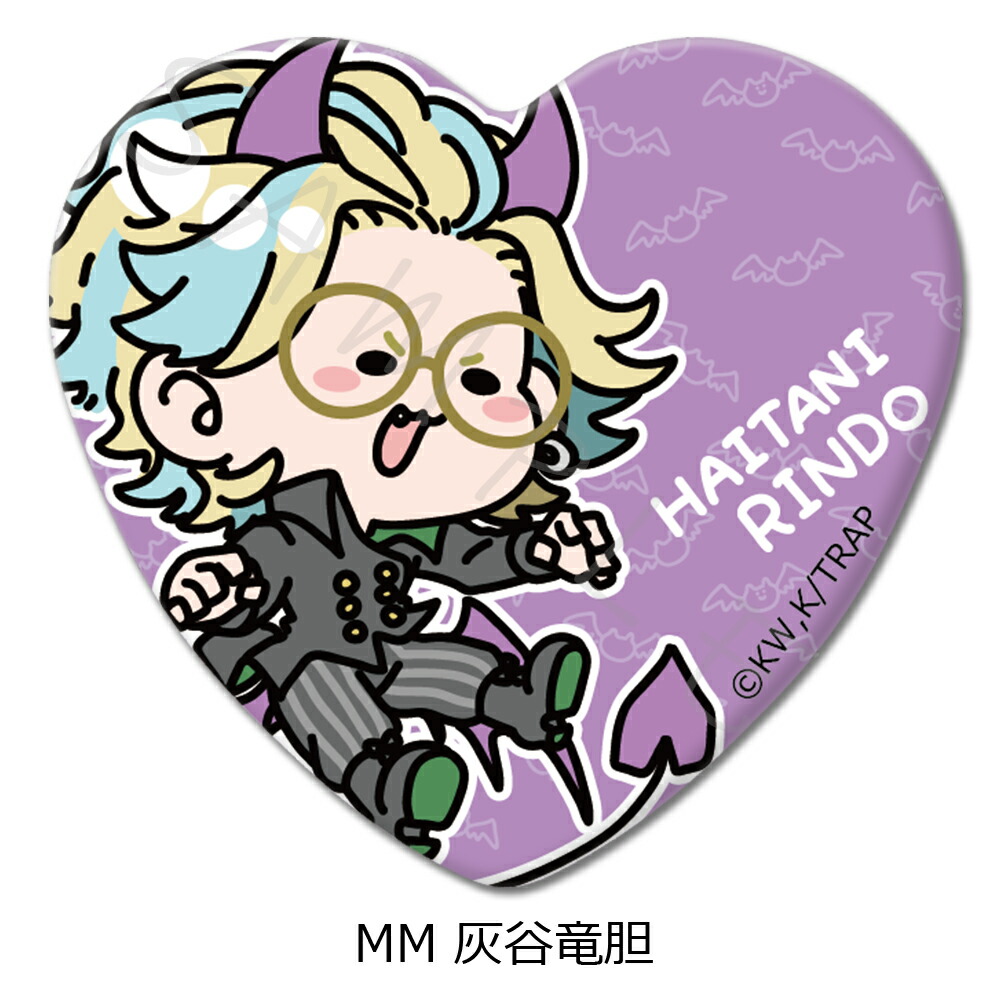 楽天市場】東京リベンジャーズ べびチム 缶バッジ 灰谷 竜胆 グッズ